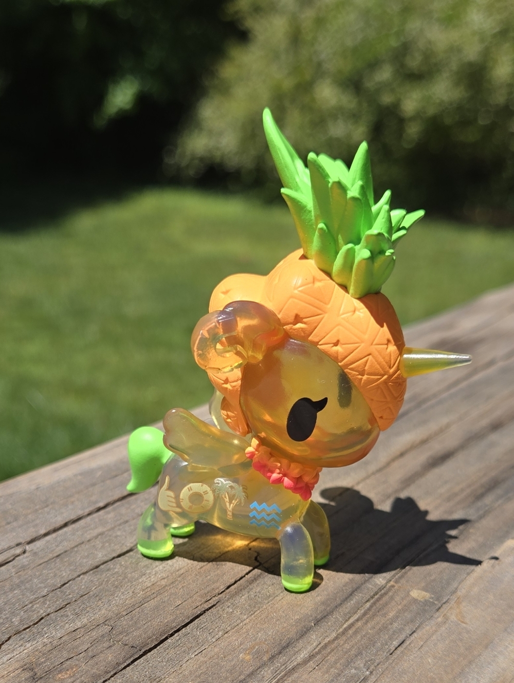 Tokidoki Unicorno Sweet Fruits Series Queen Pina Vinyl Figure